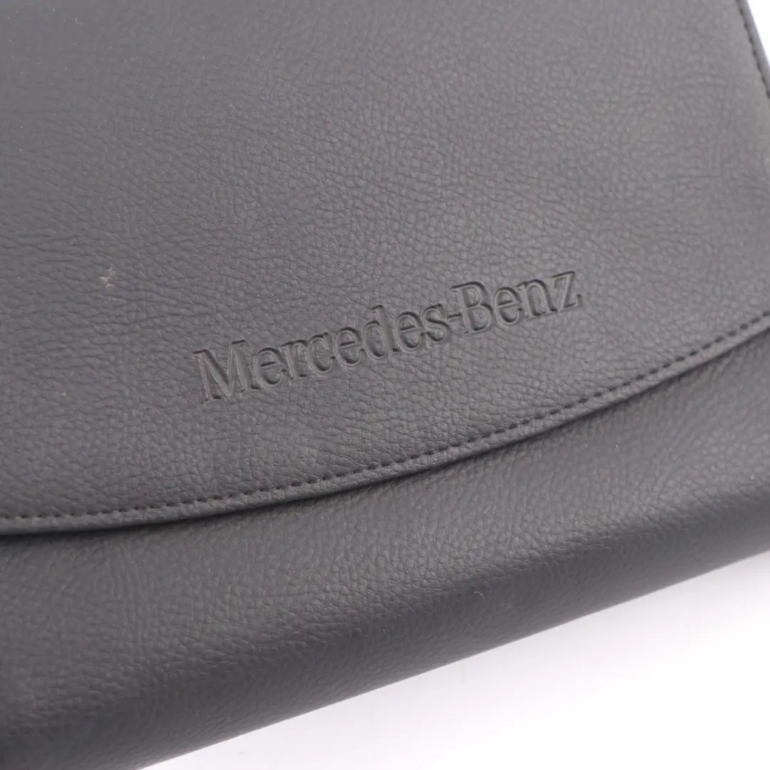 Mercedes W169 W203 W204 W210 W245 W639 Handbook Slipcase Pouch Case Wallet - SKU A0008992461 - Part number A0008992461