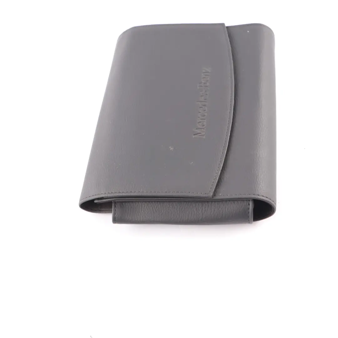 Mercedes W169 W203 W204 W210 W245 W639 Manuel Mallette Pochette Portefeuille - SKU A0008992461 - Numéro de pièce A0008992461