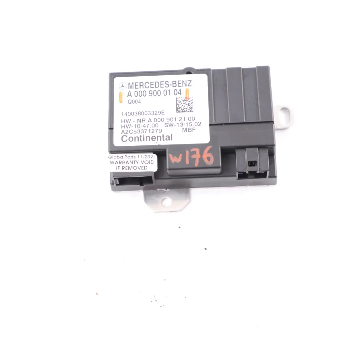 W207 Modulo pompa carburante benzina controllo Mercedes W176 W204 - SKU A0009000104 - Numero di parte A0009000104
