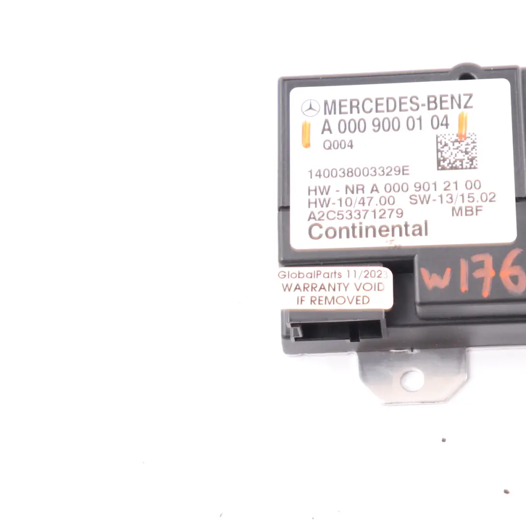 W207 Modulo pompa carburante benzina controllo Mercedes W176 W204 - SKU A0009000104 - Numero di parte A0009000104