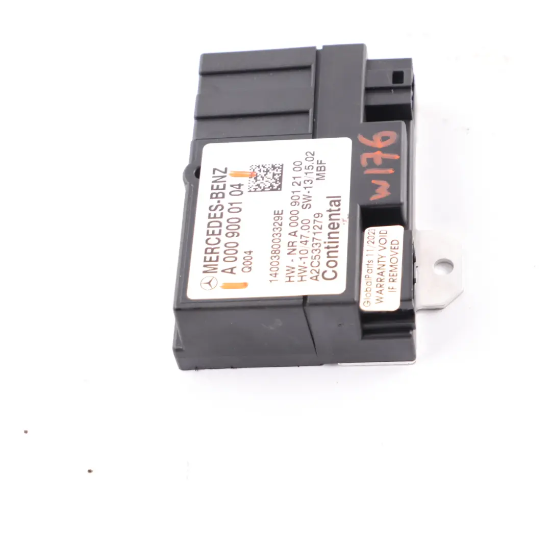 W207 Modulo pompa carburante benzina controllo Mercedes W176 W204 - SKU A0009000104 - Numero di parte A0009000104