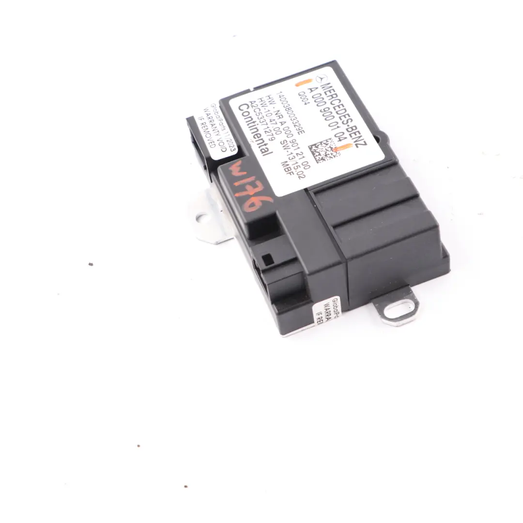 W207 Modulo pompa carburante benzina controllo Mercedes W176 W204 - SKU A0009000104 - Numero di parte A0009000104