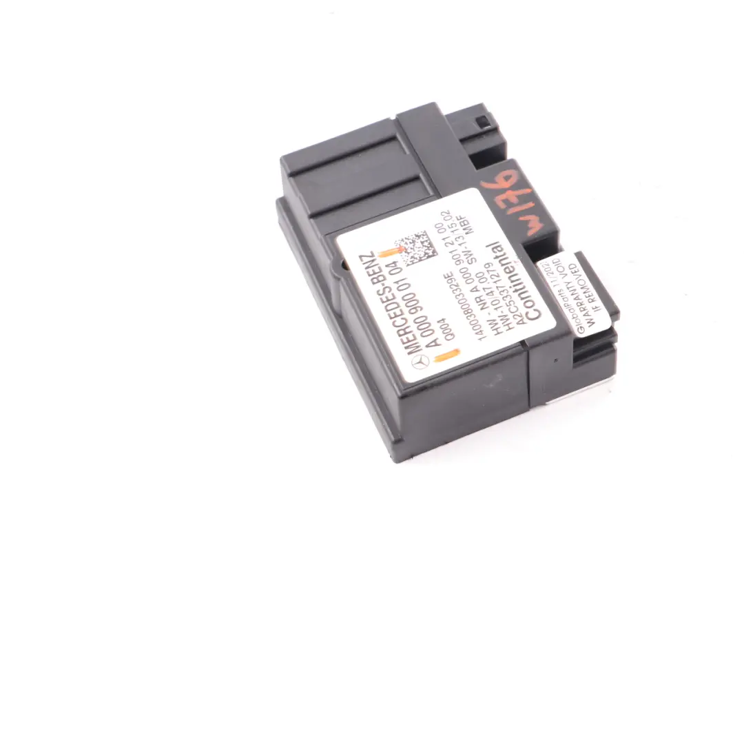 W207 Modulo pompa carburante benzina controllo Mercedes W176 W204 - SKU A0009000104 - Numero di parte A0009000104