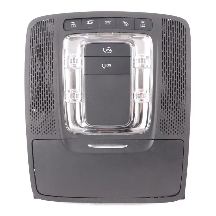 Front Roof Light Interior Reading Lamp Switch Panel to Mercedes W177 with Part number A0009000314 Mercedes W177 Front Roof Light Interior Reading Lamp Switch Panel - SKU A0009000314 - Part number A0009000314