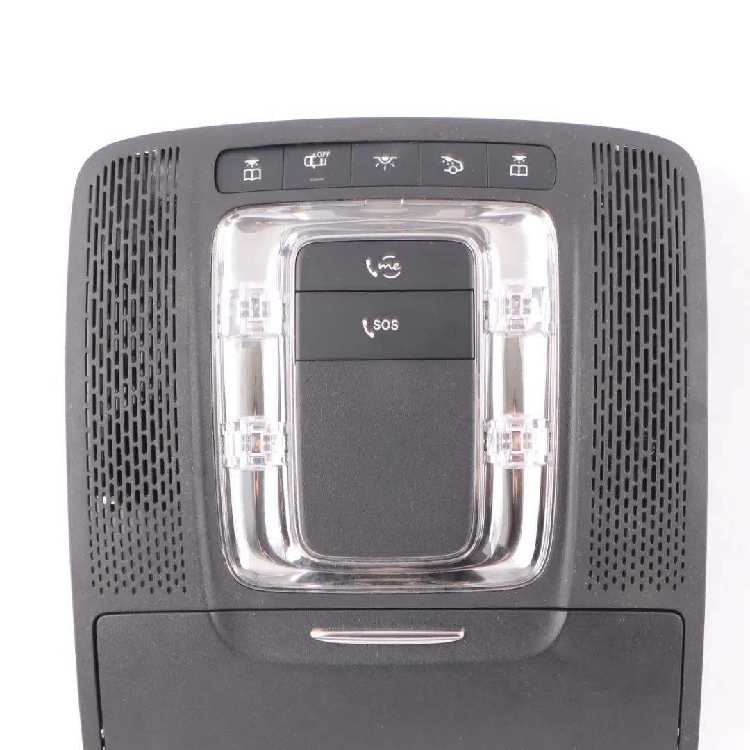 Front Roof Light Interior Reading Lamp Switch Panel to Mercedes W177 with Part number A0009000314 Mercedes W177 Front Roof Light Interior Reading Lamp Switch Panel - SKU A0009000314 - Part number A0009000314