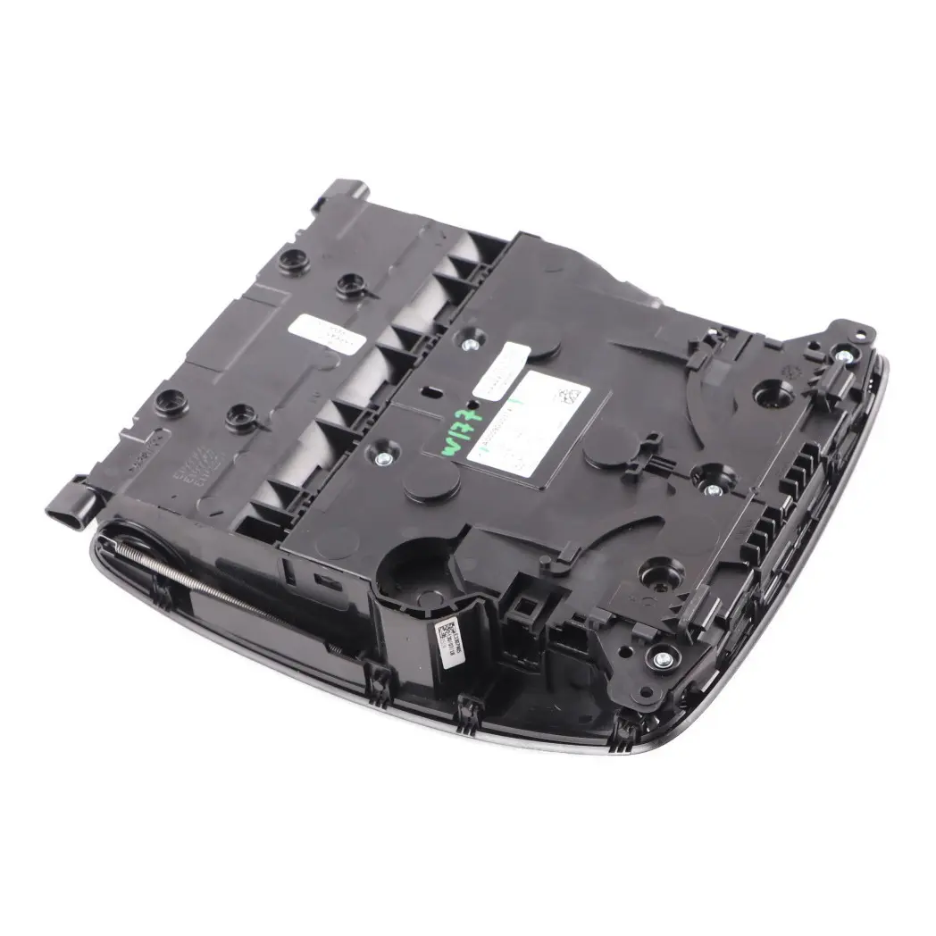 Front Roof Light Interior Reading Lamp Switch Panel to Mercedes W177 with Part number A0009000314 Mercedes W177 Front Roof Light Interior Reading Lamp Switch Panel - SKU A0009000314 - Part number A0009000314