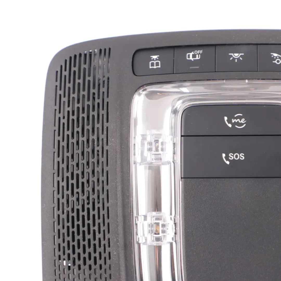 Front Roof Light Interior Reading Lamp Switch Panel to Mercedes W177 with Part number A0009000314 Mercedes W177 Front Roof Light Interior Reading Lamp Switch Panel - SKU A0009000314 - Part number A0009000314