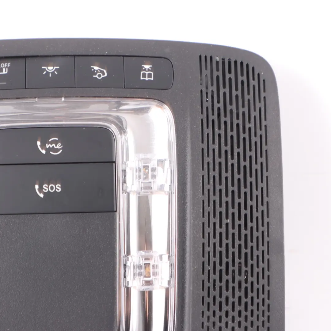 Front Roof Light Interior Reading Lamp Switch Panel to Mercedes W177 with Part number A0009000314 Mercedes W177 Front Roof Light Interior Reading Lamp Switch Panel - SKU A0009000314 - Part number A0009000314