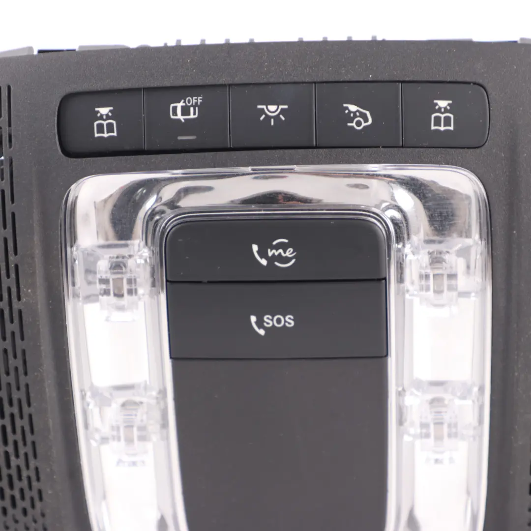 Front Roof Light Interior Reading Lamp Switch Panel to Mercedes W177 with Part number A0009000314 Mercedes W177 Front Roof Light Interior Reading Lamp Switch Panel - SKU A0009000314 - Part number A0009000314