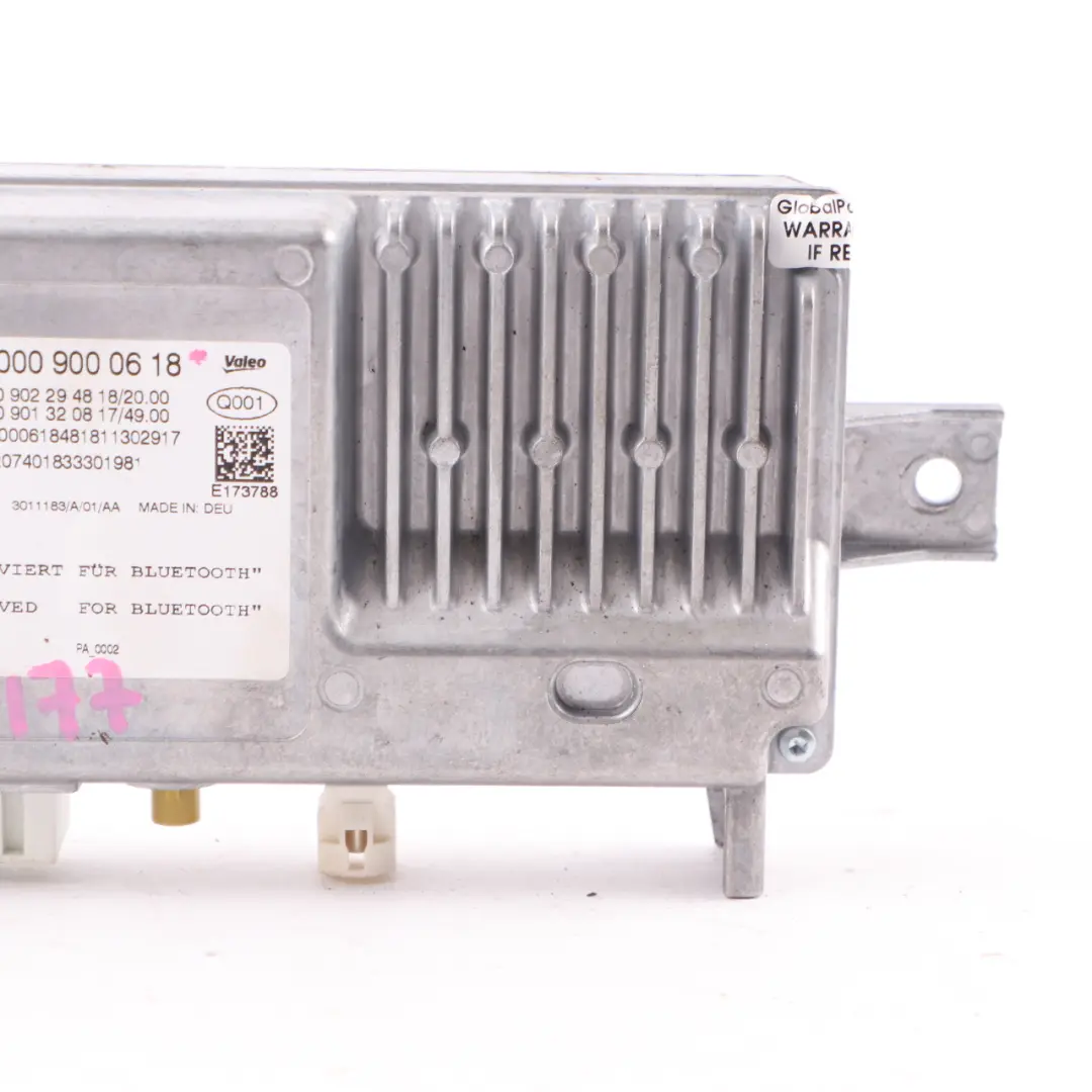 Mercedes W177 W910 Module aide stationnement Park Control Unit ECU - SKU A0009000618 - Numéro de pièce A0009000618