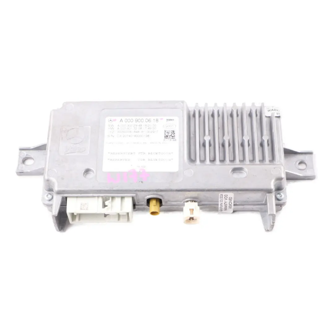 Parkassistenzmodul Parksteuergerät ECU für Mercedes W177 W910 mit Teilenummer A0009000618 Mercedes W177 W910 Parkassistenzmodul Parksteuergerät ECU - SKU A0009000618 - Teilenummer A0009000618