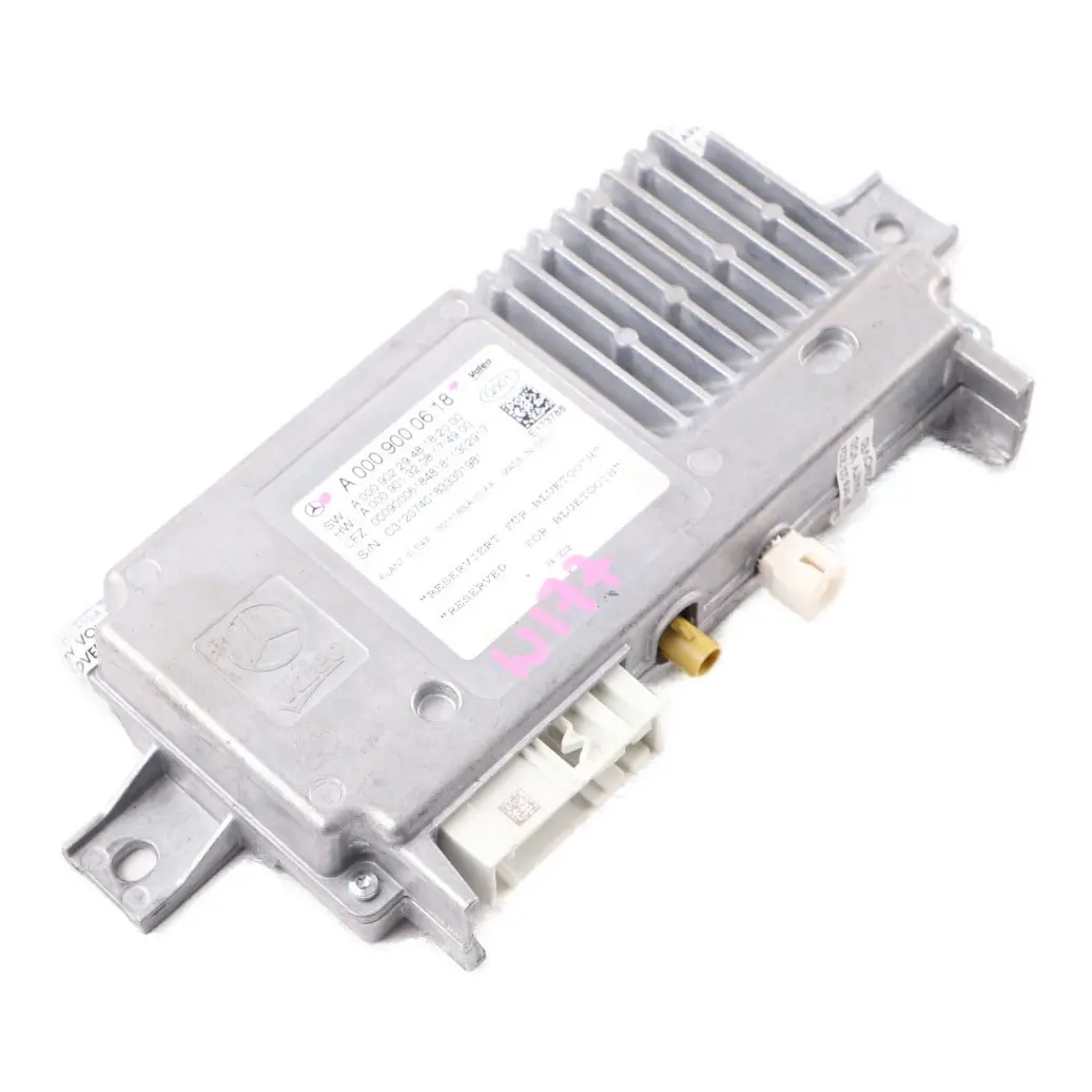 Módulo ayuda aparcamiento Park Control Unit ECU para Mercedes W177 W910 con número de pieza A0009000618 Mercedes W177 W910 Módulo ayuda aparcamiento Park Control Unit ECU - SKU A0009000618 - Número de pieza A0009000618