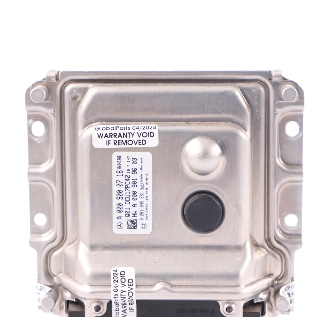 Moduł Sterownik Adblue do Mercedes Vito W447 Diesel o numerze A0009000716 Mercedes Vito W447 Diesel Moduł Sterownik Adblue - SKU A0009000716 - Numer Części A0009000716