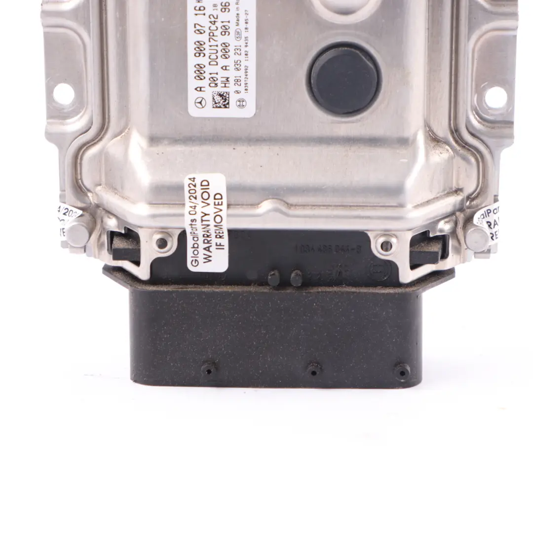 Adblue Módulo Unidad de Control ECU para Mercedes Vito W447 Diesel con número de pieza A0009000716 Mercedes Vito W447 Diesel Adblue Módulo Unidad de Control ECU - SKU A0009000716 - Número de pieza A0009000716