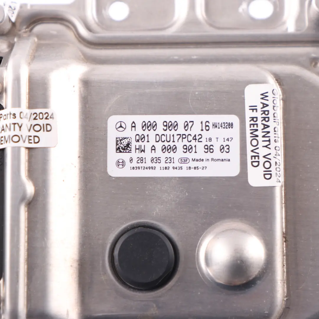 Mercedes Vito W447 Diesel Adblue Module Control Unit ECU - SKU A0009000716 - Part number A0009000716