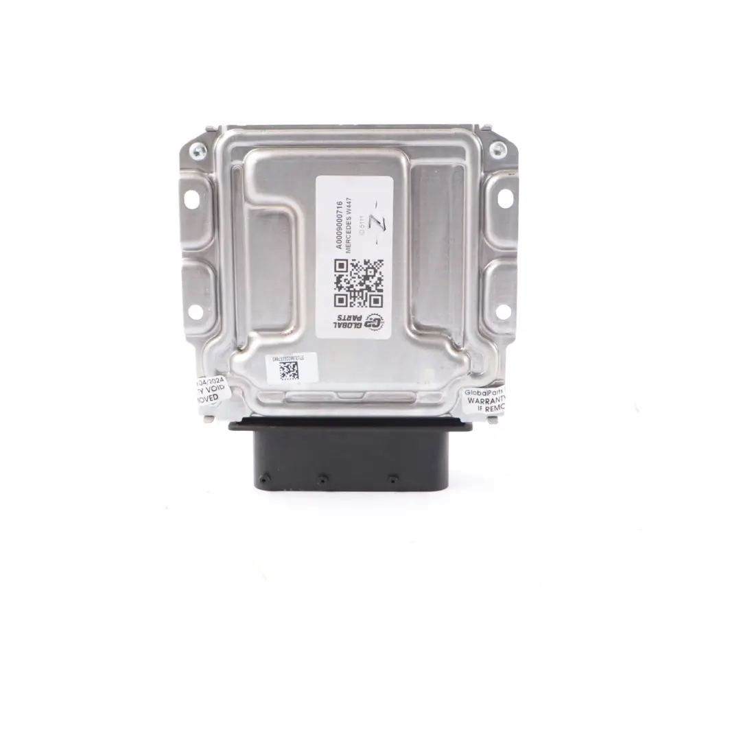 Adblue Module Control Unit ECU to Mercedes Vito W447 Diesel with Part number A0009000716 Mercedes Vito W447 Diesel Adblue Module Control Unit ECU - SKU A0009000716 - Part number A0009000716