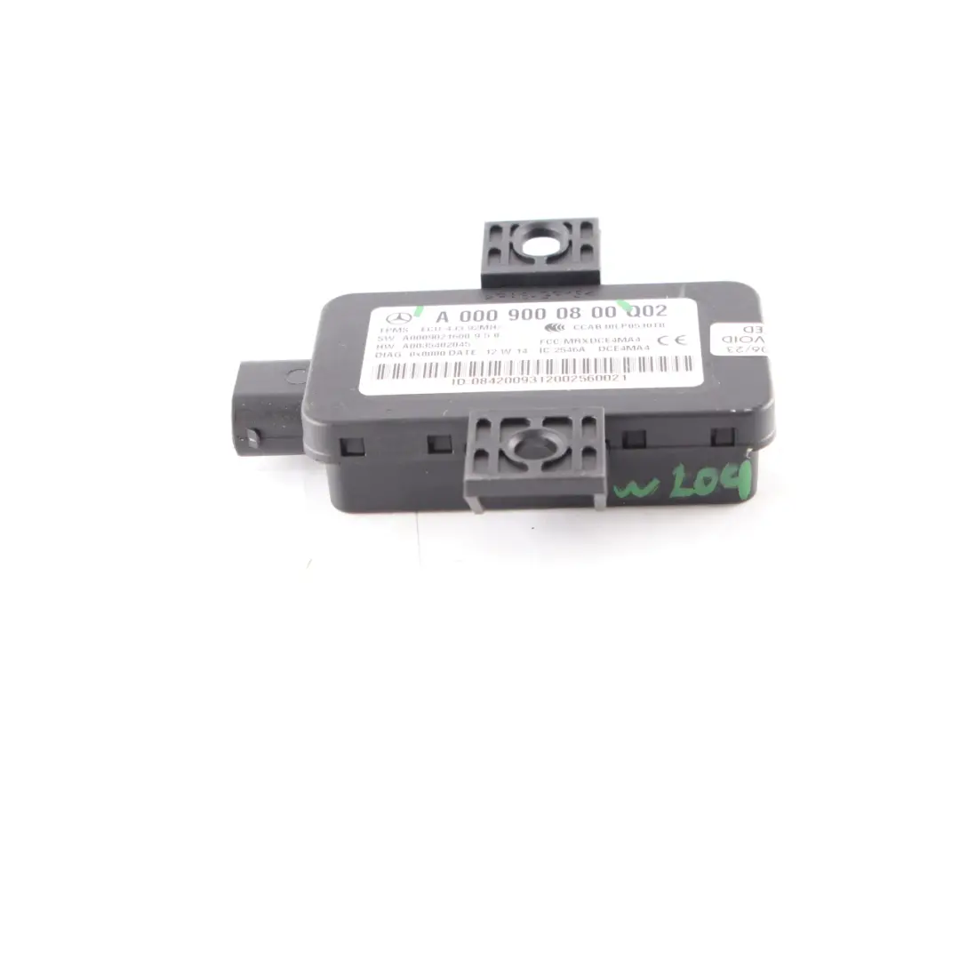 W207 W212 Tyre Pressure Monitor Control Unit Module to Mercedes W204 with Part number A0009000800 Mercedes W204 W207 W212 Tyre Pressure Monitor Control Unit Module - SKU A0009000800 - Part number A0009000800