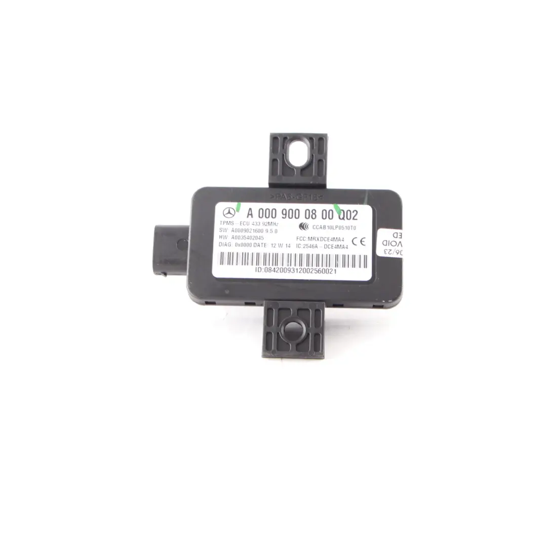 Mercedes W204 W207 W212 Tyre Pressure Monitor Control Unit Module - SKU A0009000800 - Part number A0009000800