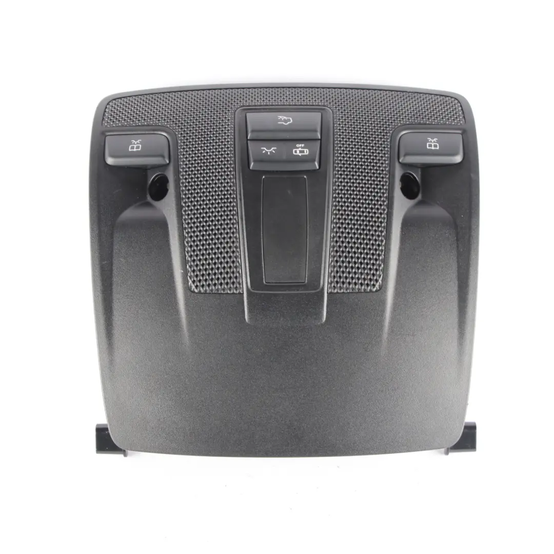Mercedes W176 Interior Roof Light Reading Lamp Front Black - SKU A0009000802 - Part number A0009000802