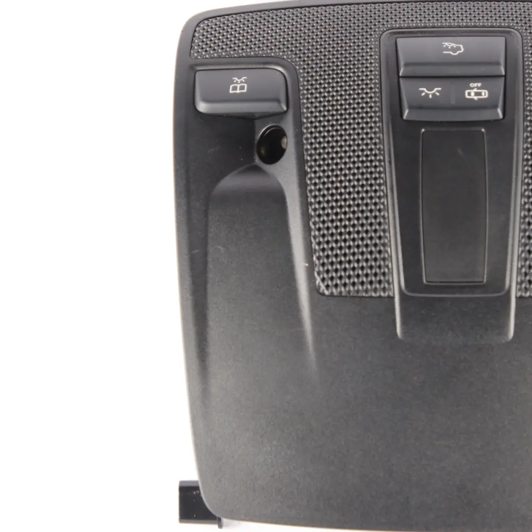 Mercedes W176 Interior Roof Light Reading Lamp Front Black - SKU A0009000802 - Part number A0009000802