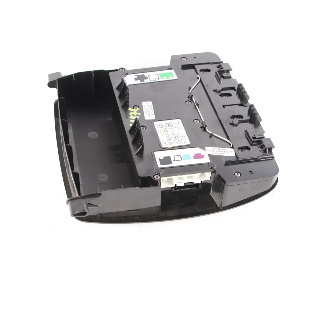 Luz De Techo Interior Luz De Lectura Delantera Negro para Mercedes W176 con número de pieza A0009000802 Mercedes W176 Luz De Techo Interior Luz De Lectura Delantera Negro - SKU A0009000802 - Número de pieza A0009000802