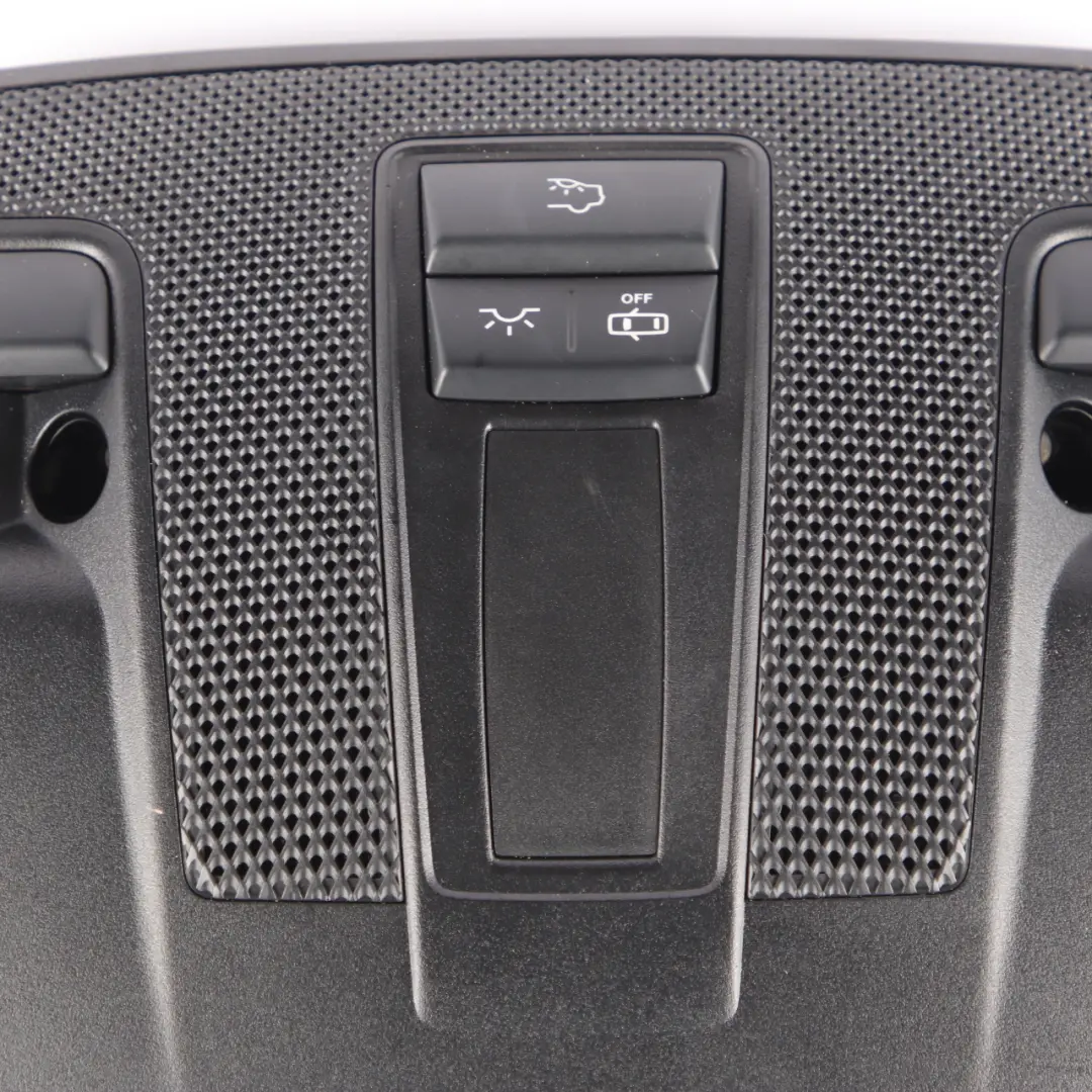 Mercedes W176 Innenbeleuchtung Dachleuchte Leselampe Vorne Schwarz - SKU A0009000802 - Teilenummer A0009000802