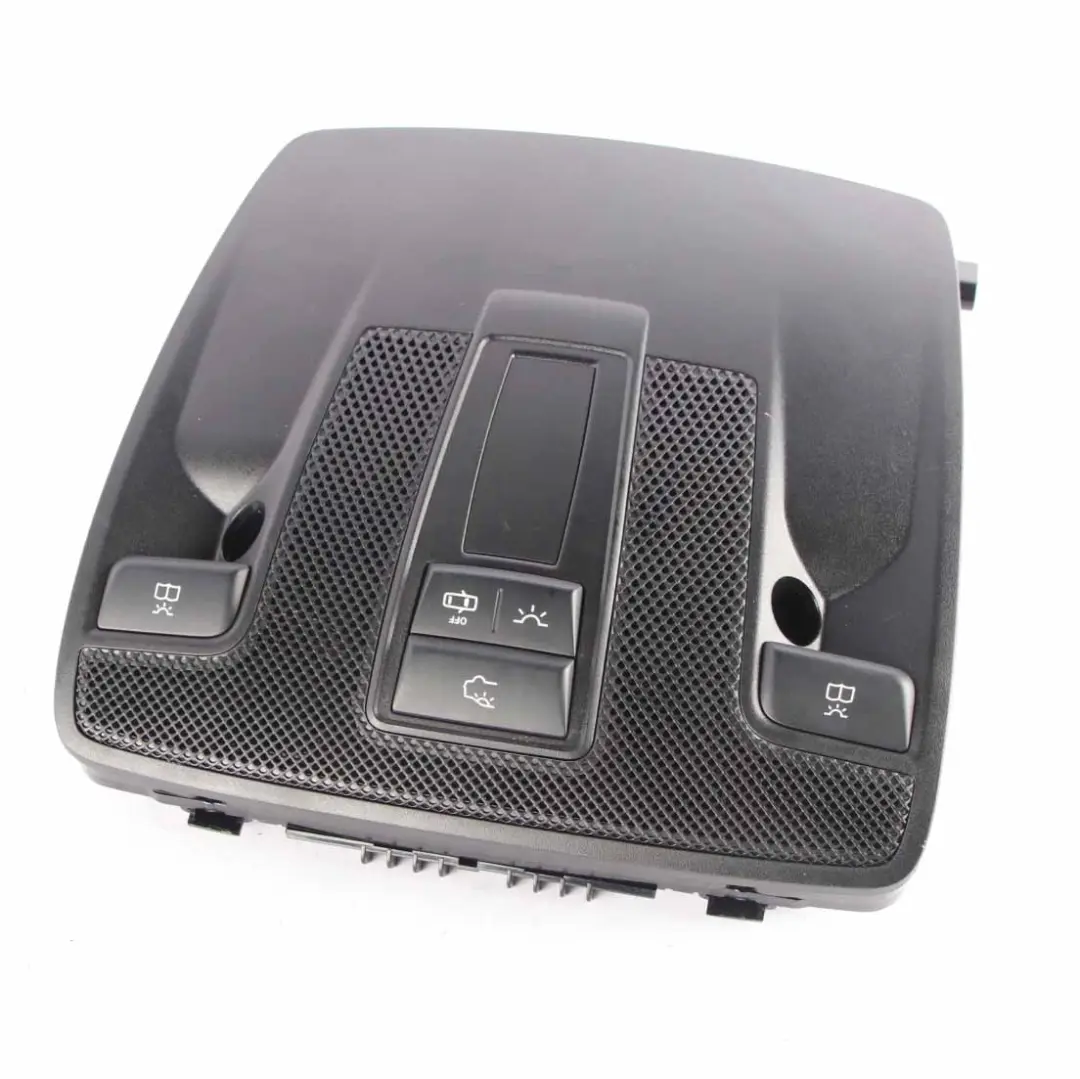 Mercedes W176 Interior Roof Light Reading Lamp Front Black - SKU A0009000802 - Part number A0009000802