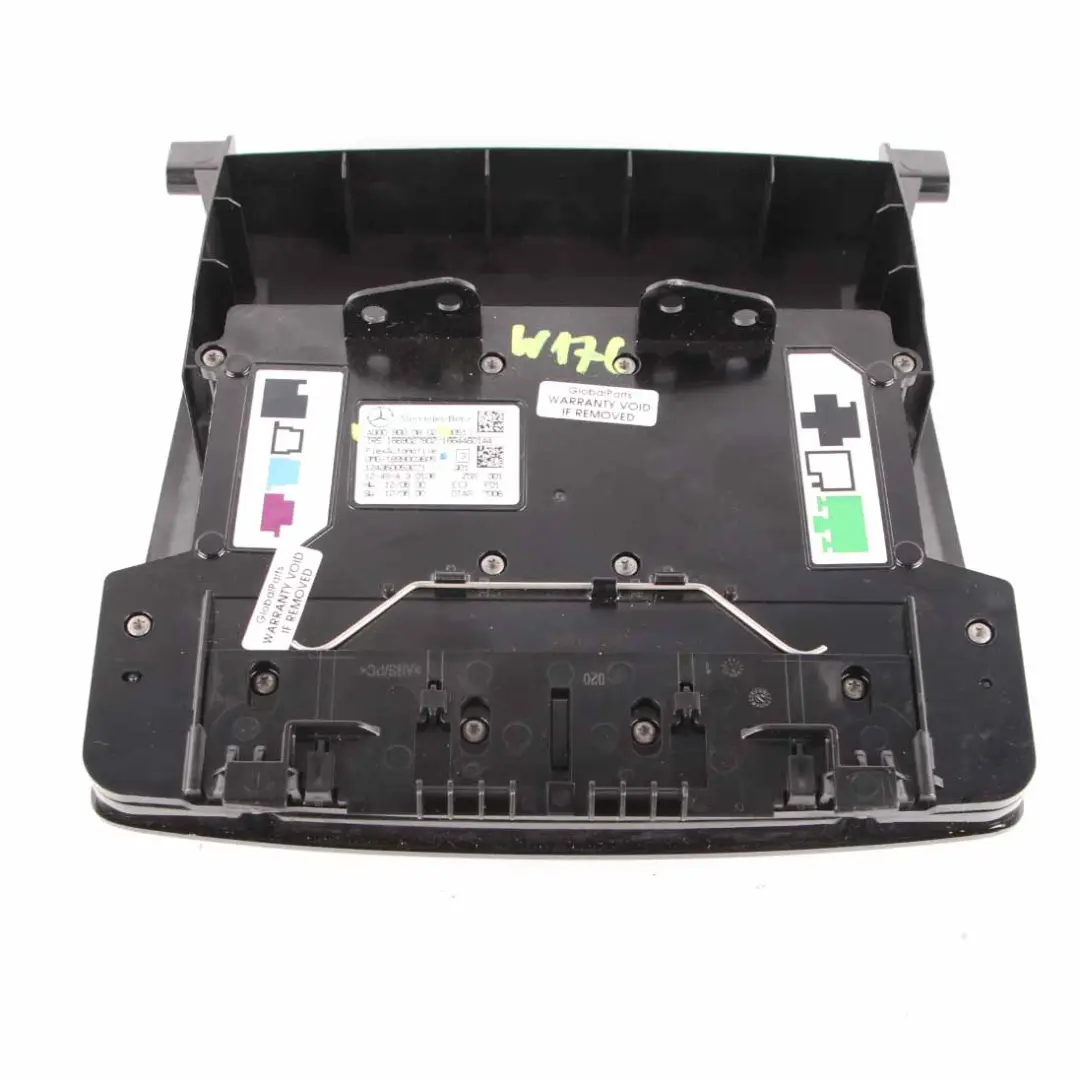 Mercedes W176 Interior Roof Light Reading Lamp Front Black - SKU A0009000802 - Part number A0009000802