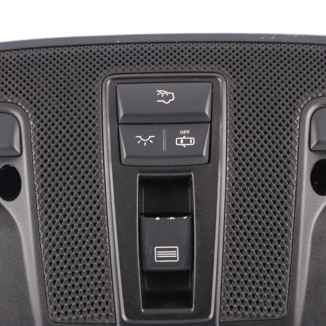  Dach leuchte Mercedes W176 W246 Leseleuchte vorne Innen verkleidung A0009006803 - SKU A0009001002 - Teilenummer A0009001002