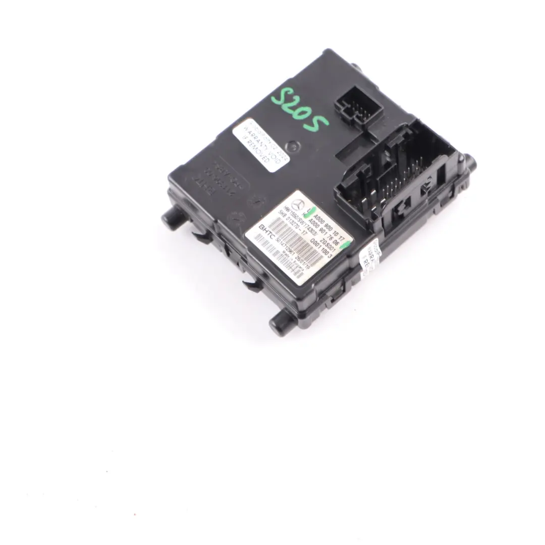 Klimaanlagen-Steuermodul A/C ECU Einheit für Mercedes S205 W205 mit Teilenummer A0009001017 Mercedes S205 W205 Klimaanlagen-Steuermodul A/C ECU Einheit - SKU A0009001017 - Teilenummer A0009001017