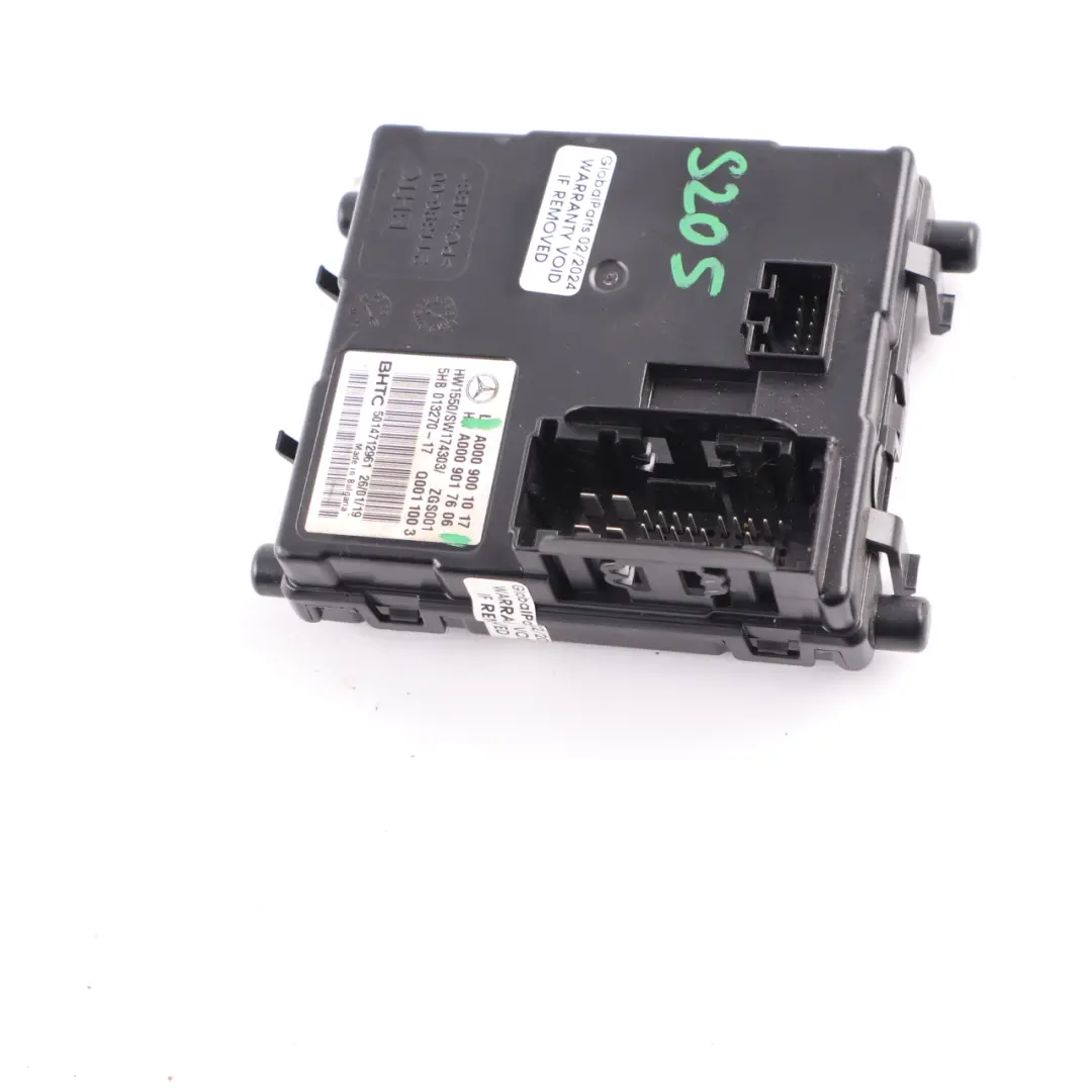 Module contrôle de la climatisation A/C ECU Unit pour Mercedes S205 W205 à propos du numéro de pièce A0009001017 Mercedes S205 W205 Module contrôle de la climatisation A/C ECU Unit - SKU A0009001017 - Numéro de pièce A0009001017