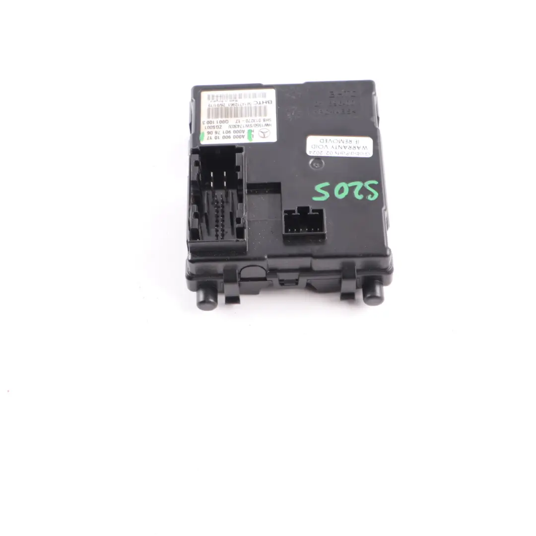 Mercedes S205 W205 Air Conditioning Control Module A/C ECU Unit - SKU A0009001017 - Part number A0009001017