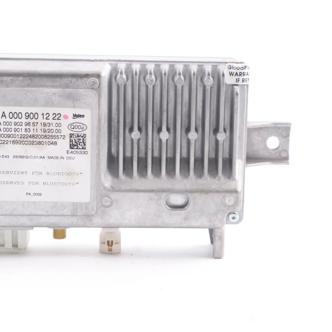 Parking Control Module Mercedes C118 W177 W247 PDC Bluetooth Unit to with Part number A0009001222 Parking Control Module Mercedes C118 W177 W247 PDC Bluetooth Unit - SKU A0009001222 - Part number A0009001222