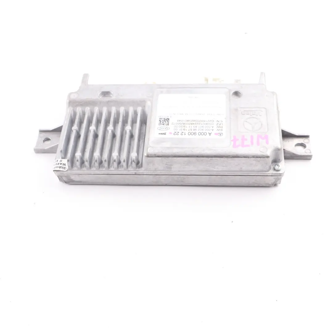 Parking Control Module Mercedes C118 W177 W247 PDC Bluetooth Unit to with Part number A0009001222 Parking Control Module Mercedes C118 W177 W247 PDC Bluetooth Unit - SKU A0009001222 - Part number A0009001222
