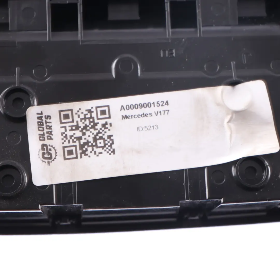 Interior Roof Headliner Reading Light to Mercedes C118 W177 H247 with Part number A0009001524 Mercedes C118 W177 H247 Interior Roof Headliner Reading Light - SKU A0009001524 - Part number A0009001524