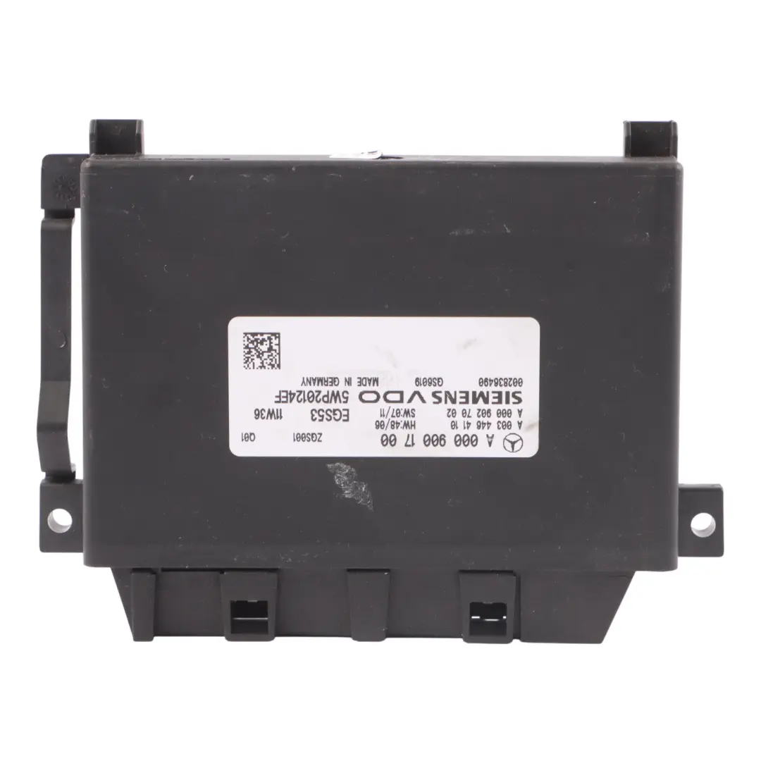 Boîte de vitesses automatique EGS53 ECU Mercedes Vito W639 - SKU A0009001700 - Numéro de pièce A0009001700