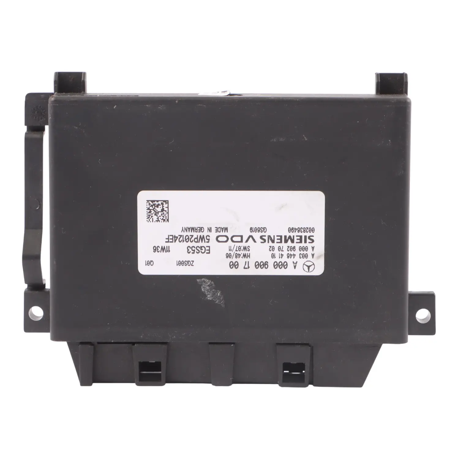 Mercedes Vito W639 Cambio Automatico EGS53 Modulo ECU A0009001700