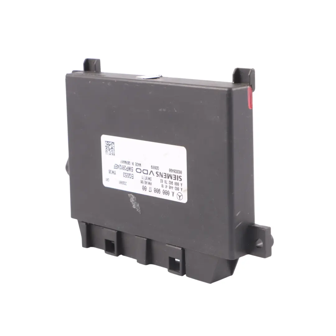 Boîte de vitesses automatique EGS53 ECU Mercedes Vito W639 - SKU A0009001700 - Numéro de pièce A0009001700