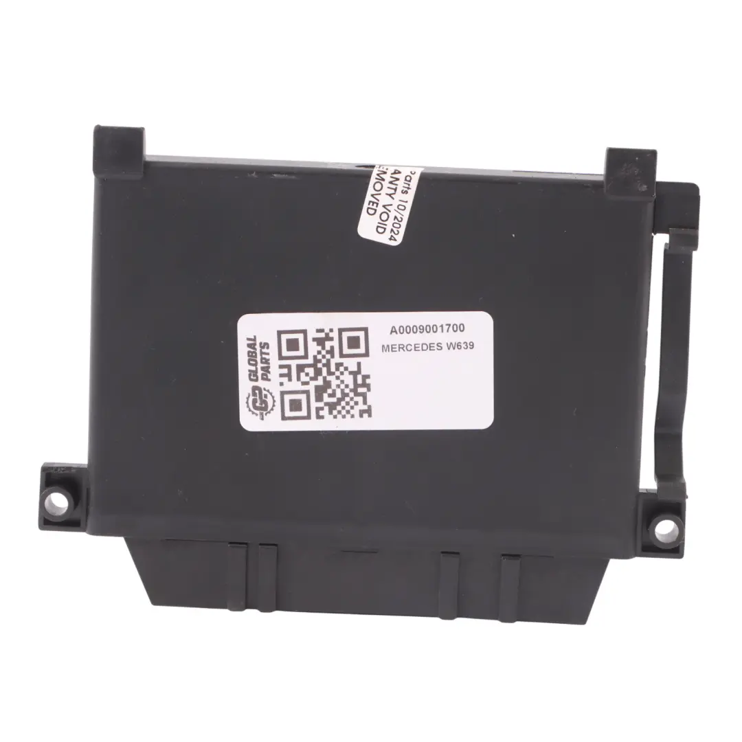 Boîte de vitesses automatique EGS53 ECU Mercedes Vito W639 - SKU A0009001700 - Numéro de pièce A0009001700