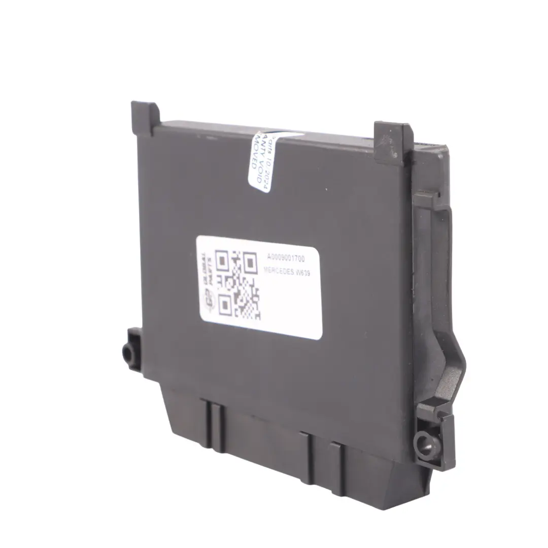 Boîte de vitesses automatique EGS53 ECU Mercedes Vito W639 - SKU A0009001700 - Numéro de pièce A0009001700