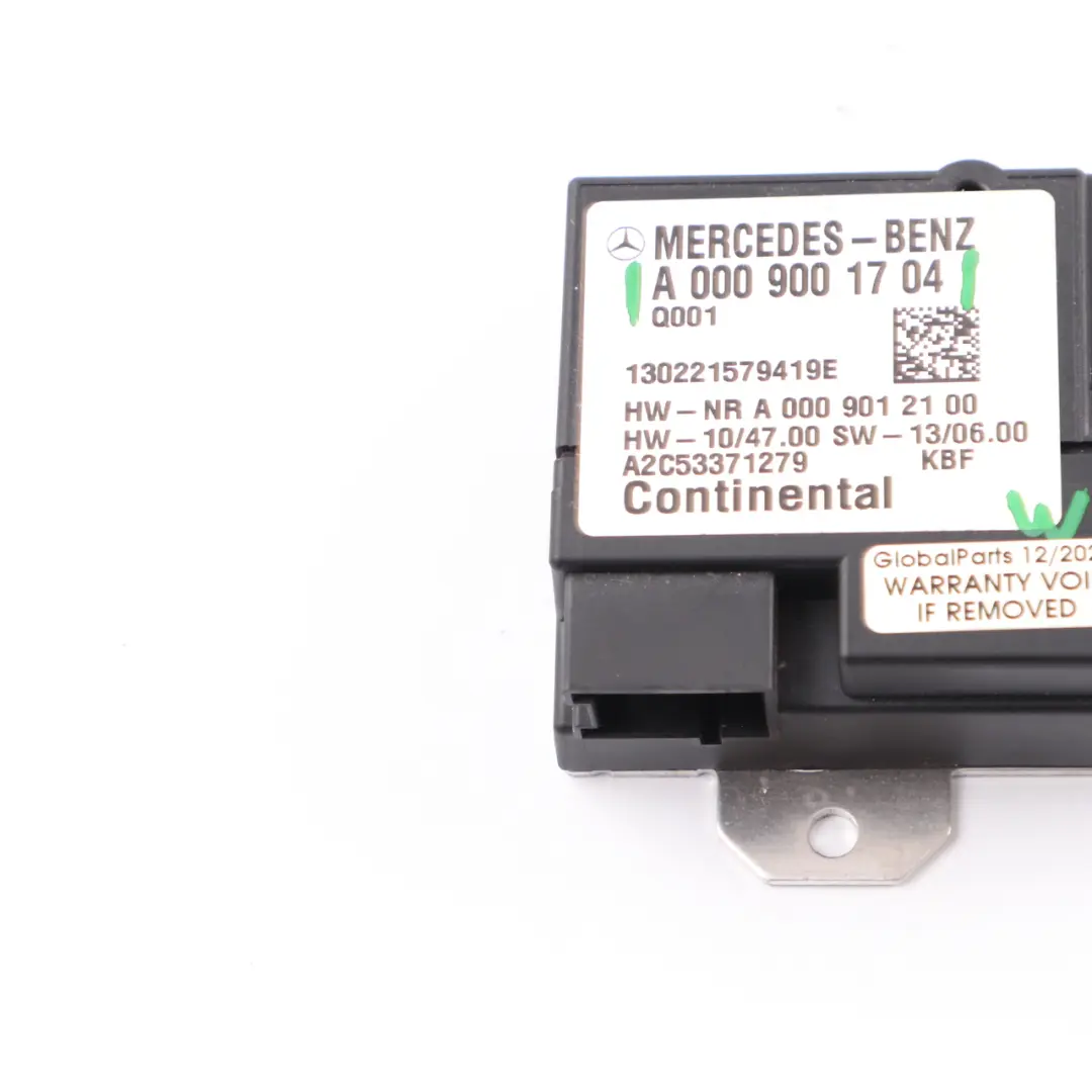 Mercedes W176 W204 C207 W212 W246 Moduł Pompy Paliwa ECU - SKU A0009001704 - Numer Części A0009001704