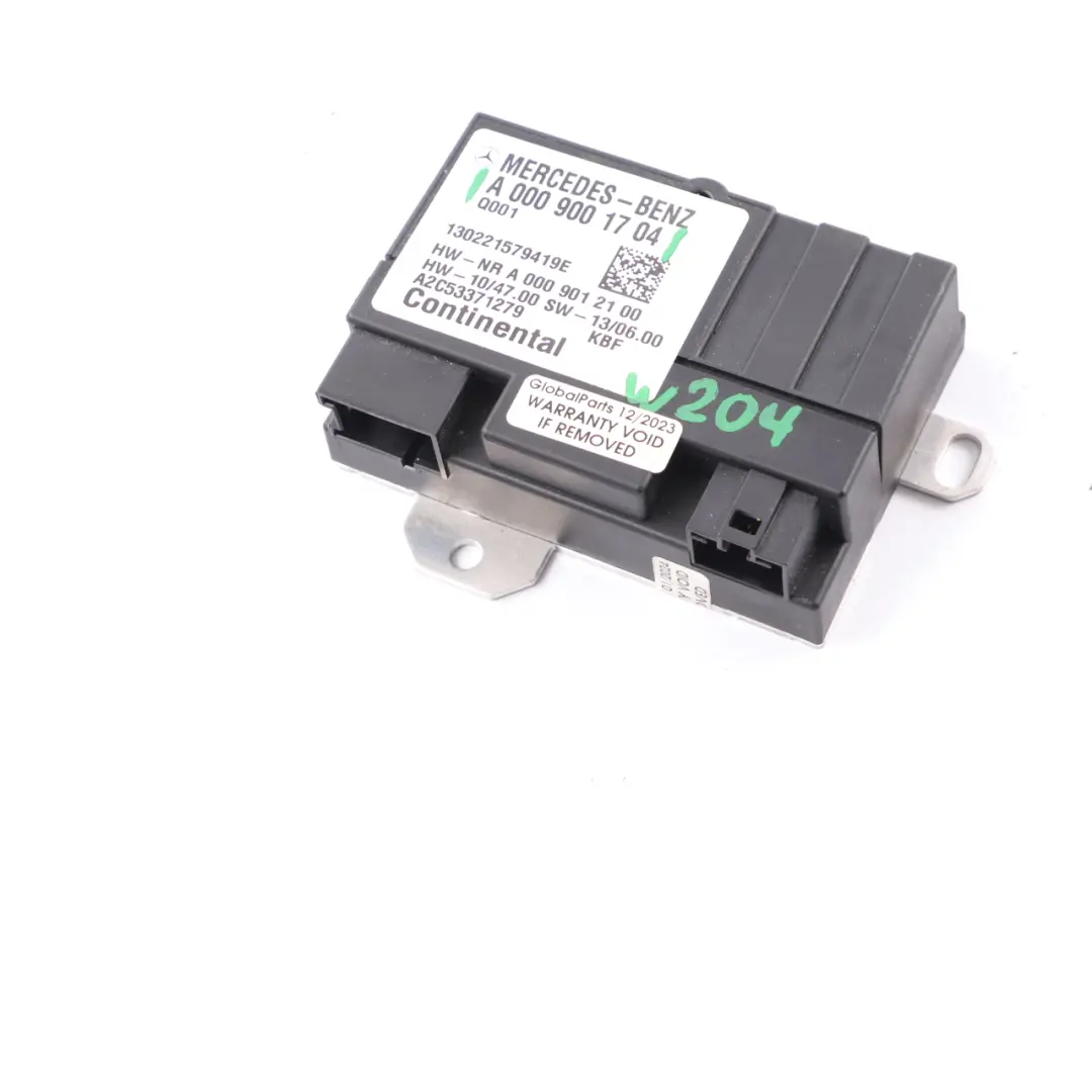  Module Pompe Carburant Mercedes W176 W204 C207 W212 W246 Unité ECU - SKU A0009001704 - Numéro de pièce A0009001704