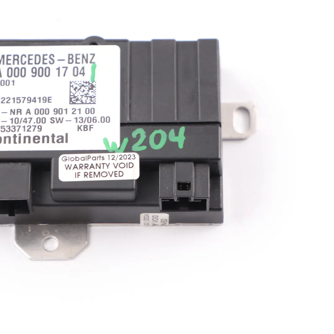 Mercedes W176 W204 C207 W212 W246 Kraftstoffpumpen modul Steuergerät - SKU A0009001704 - Teilenummer A0009001704