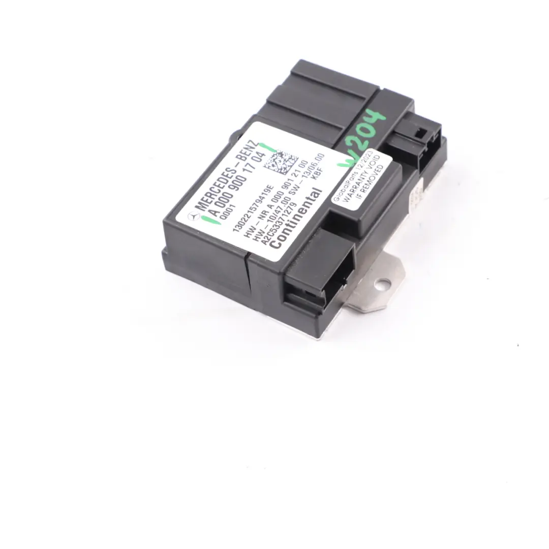 Mercedes W176 W204 C207 W212 W246 Kraftstoffpumpen modul Steuergerät - SKU A0009001704 - Teilenummer A0009001704