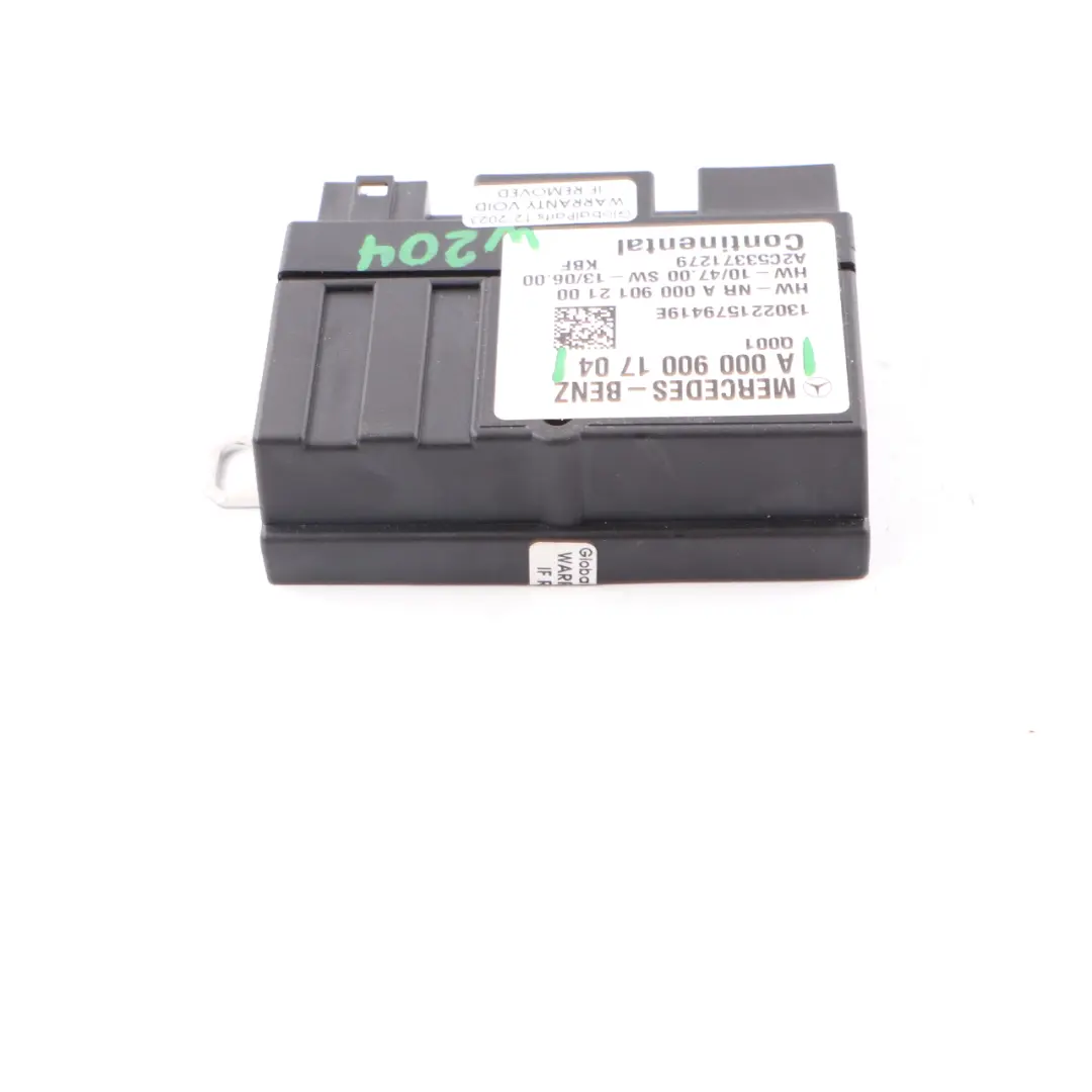  Módulo De La Bomba De Combustible Mercedes W176 W204 C207 W212 W246 - SKU A0009001704 - Número de pieza A0009001704