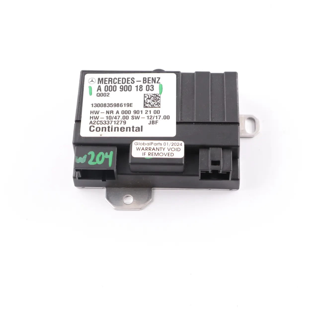 Mercedes W176 W204 C207 C218 W246 Módulo de Control de la Bomba de Combustible