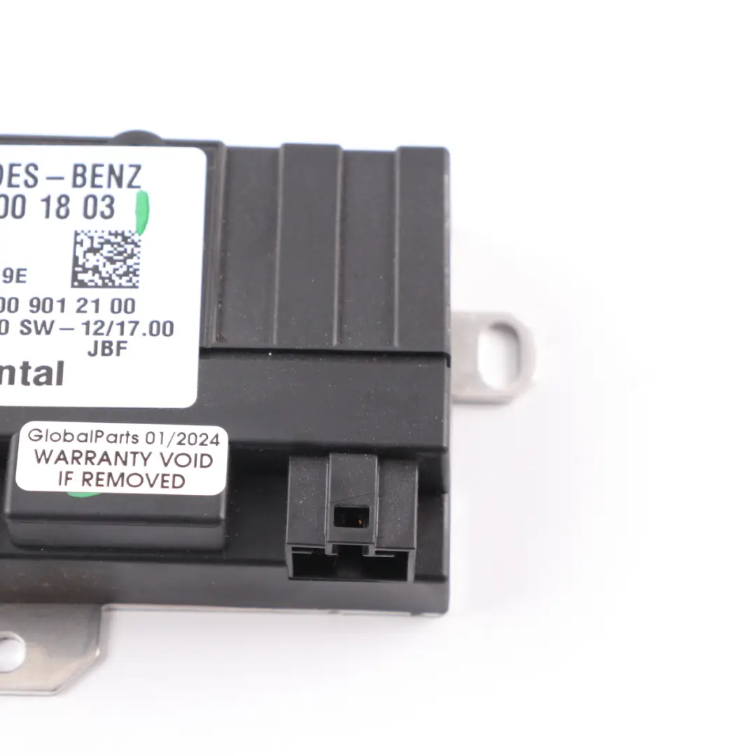 Pump Control Module to Mercedes W176 W204 C207 C218 W246 Fuel with Part number A0009001803 Mercedes W176 W204 C207 C218 W246 Fuel Pump Control Module - SKU A0009001803 - Part number A0009001803
