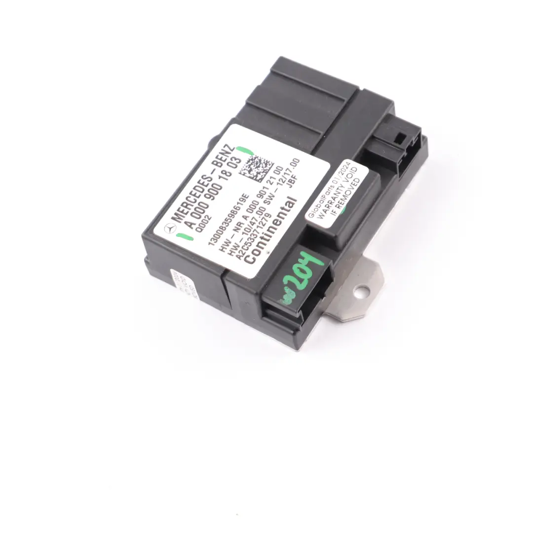 Pump Control Module Mercedes W176 W204 C207 C218 W246 Fuel - SKU A0009001803 - Part number A0009001803