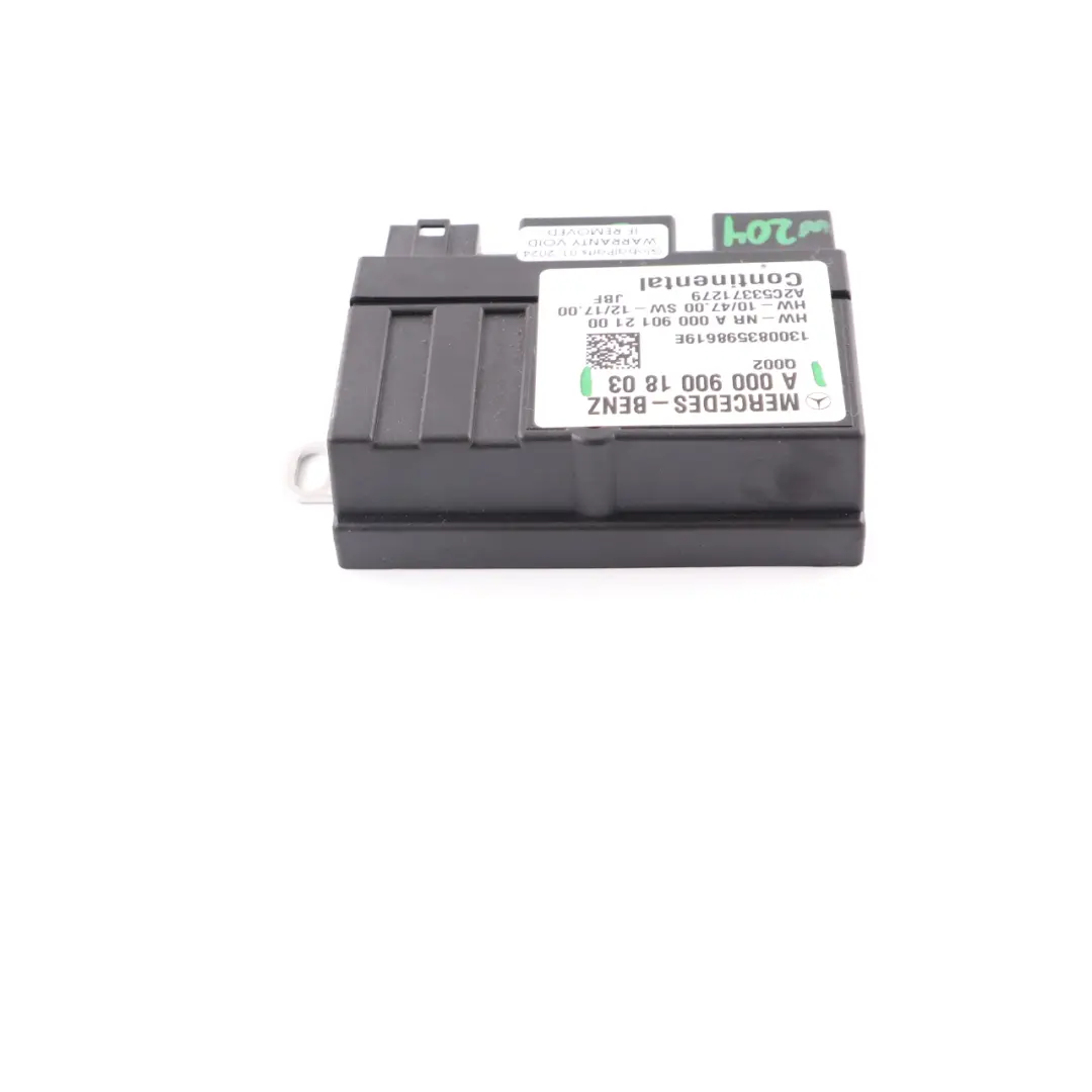 Pump Control Module Mercedes W176 W204 C207 C218 W246 Fuel - SKU A0009001803 - Part number A0009001803