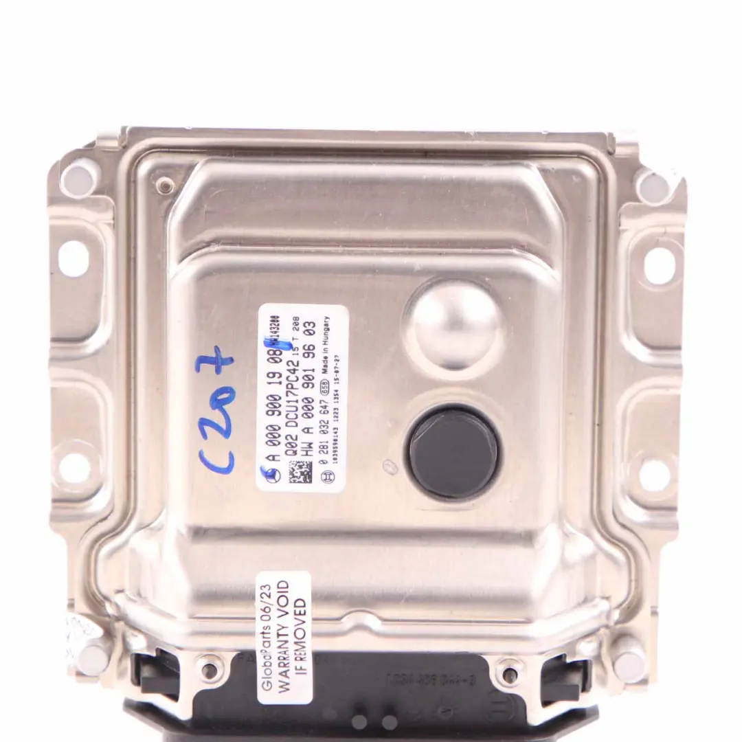 Adblue Module Mercedes W207 W212 W218 Exhaust Gas Control Unit ECU to with Part number A0009001908 Adblue Module Mercedes W207 W212 W218 Exhaust Gas Control Unit ECU - SKU A0009001908 - Part number A0009001908